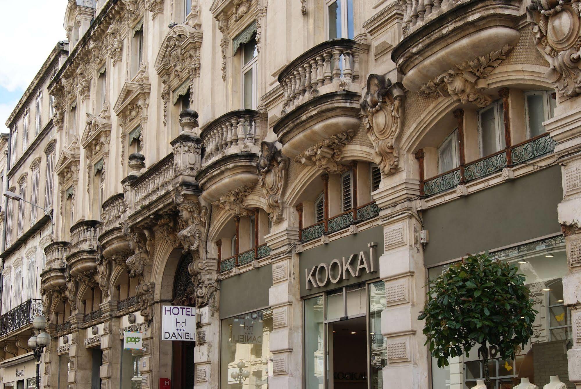 The Originals Boutique, Hotel Danieli, Avignon Exteriér fotografie